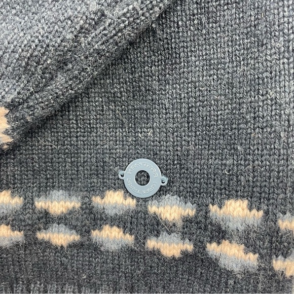 KARI TRAA Women’s Sundve Knit Sweater Crewneck in Dove size: XS - Picture 9 of 9